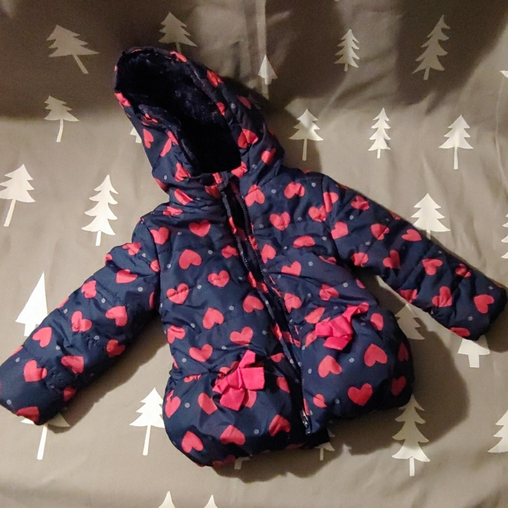 Toddler winter coat